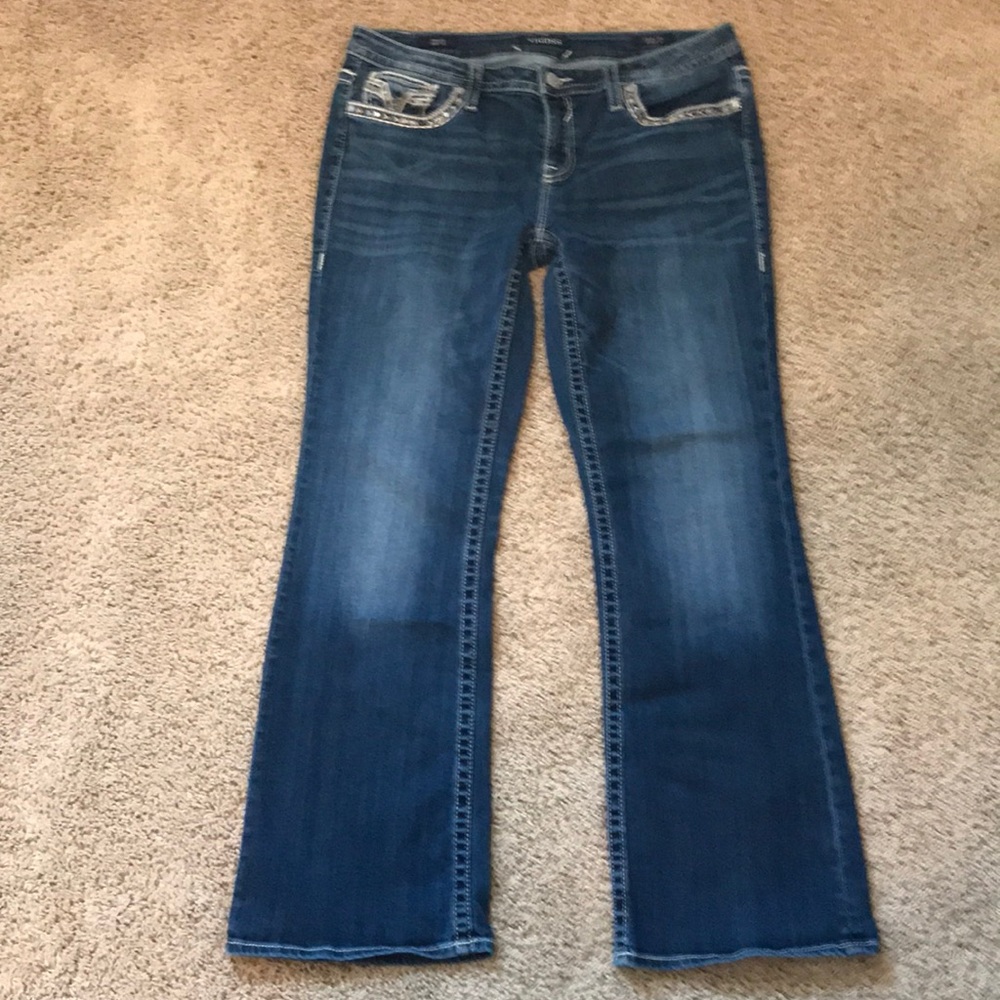 13/14 Vigoss Dallas Heritage Fit Boot Cut Jeans